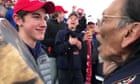 'I wasn't smirking': Kentucky student defends position with Native American
