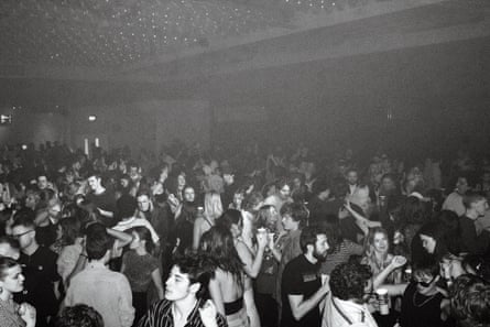 The crowd at a Deptford Northern Soul Club night in London