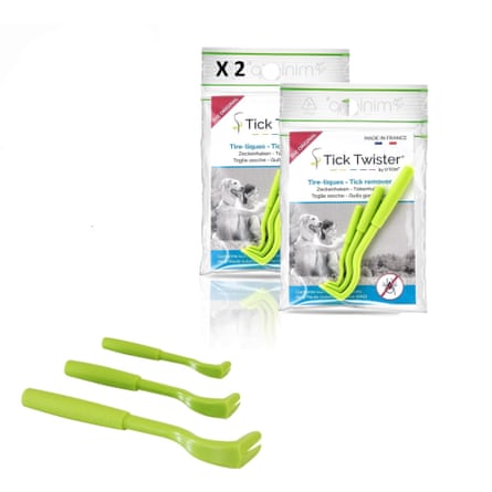 Tick Twister Tick Remover Tools for Dogs, Cats and Humans.
