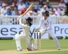 England v India: women’s cricket Test match, day one – live