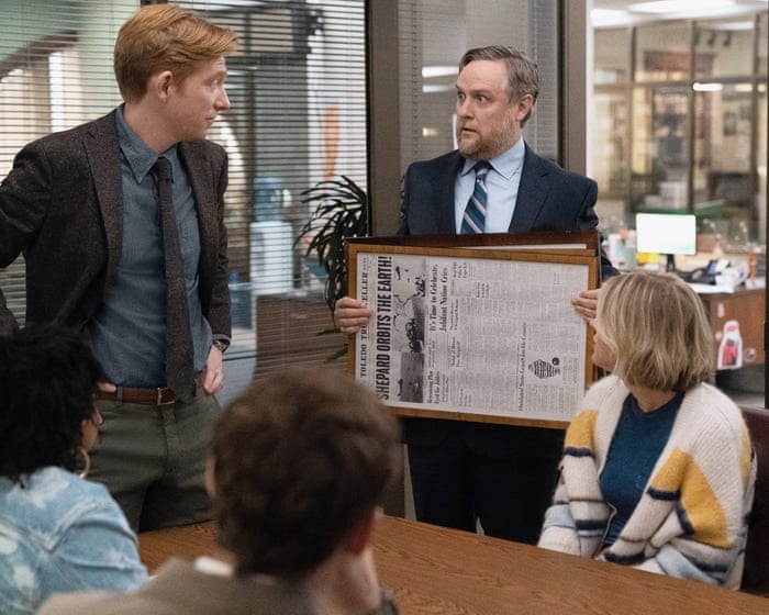 TV tonight: The Office spin-off The Paper hits its stride