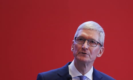 Tim Cook: ‘We could make a ton of money if we monetized our customers, if our customers were our product. We’ve elected not to do that. Privacy to us is a human right.’