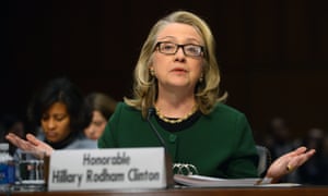 hillary clinton faces six