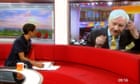 Operation Midland: ex-Tory MP walks out of BBC interview