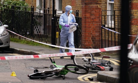 Four arrested for murder after fatal stabbing in central London | UK news |  The Guardian