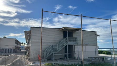 Conditions in Budapest Hotel, Nauru for the asylum seekers and refugees there awaiting processing.