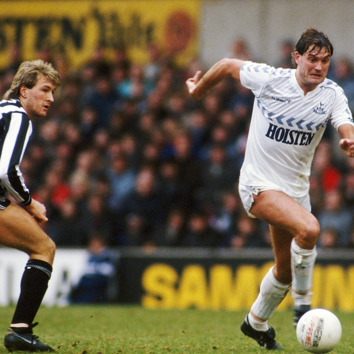 Glenn Hoddle The Genius Who Spurs Fans Love Like No Other Football The Guardian