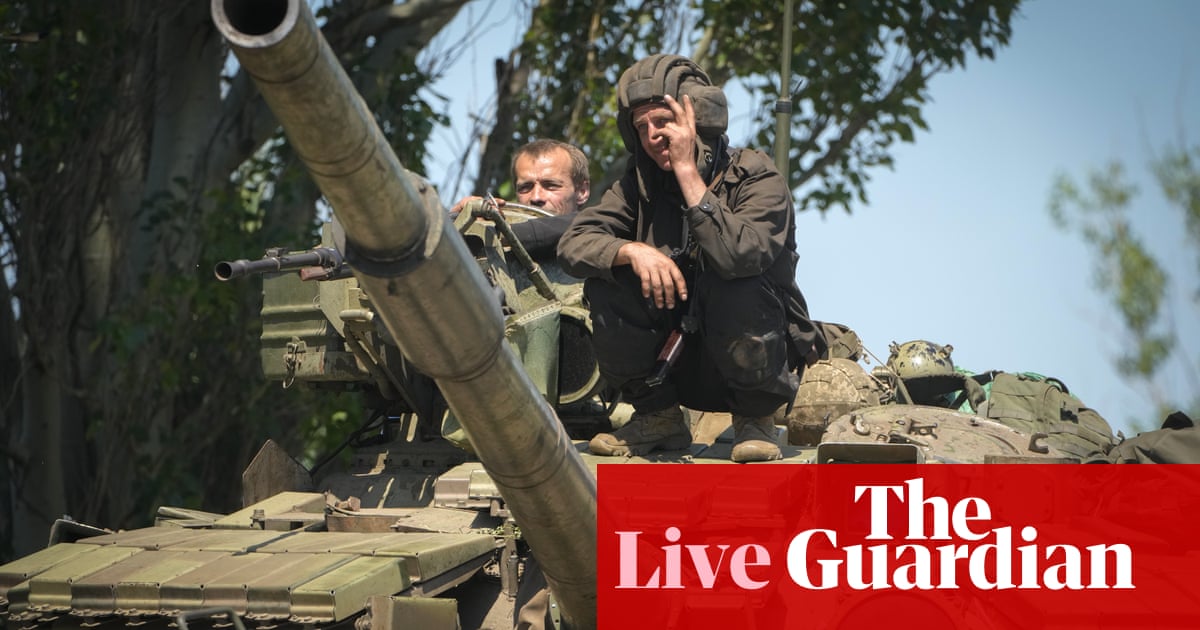 Russia-Ukraine war: ‘significant losses’ to Russian forces in Snake Island airstrikes, says Ukraine – live