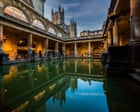 Singing in the bath: summer gigs bring noise back to Bath’s Roman attraction