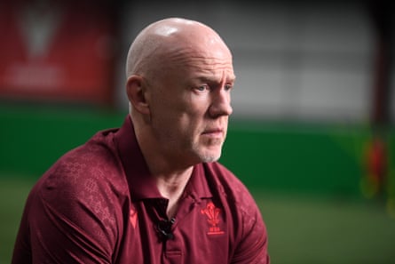 Steve Tandy looks glum