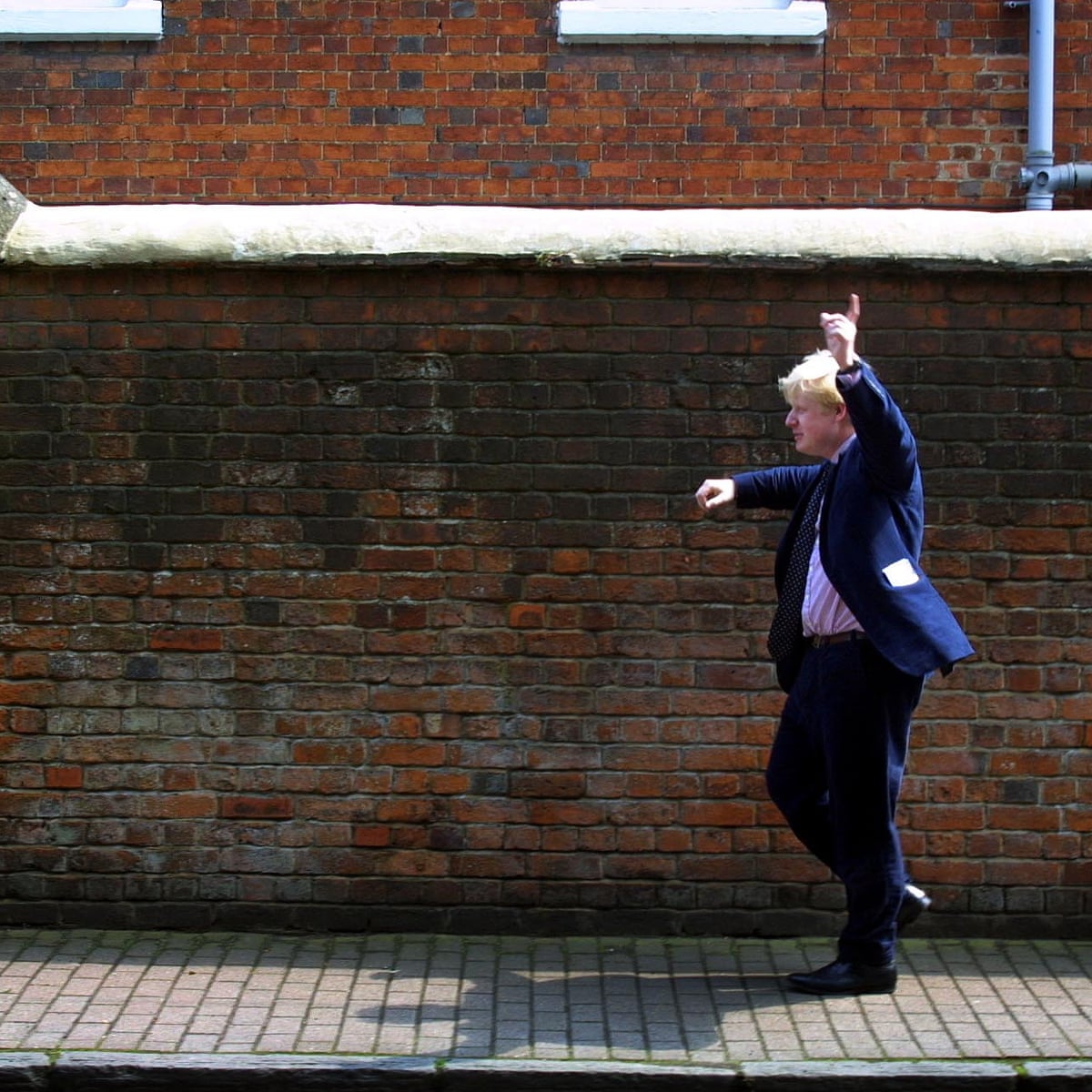 Boris Johnson The Gambler Review No Blame No Shame Books The Guardian