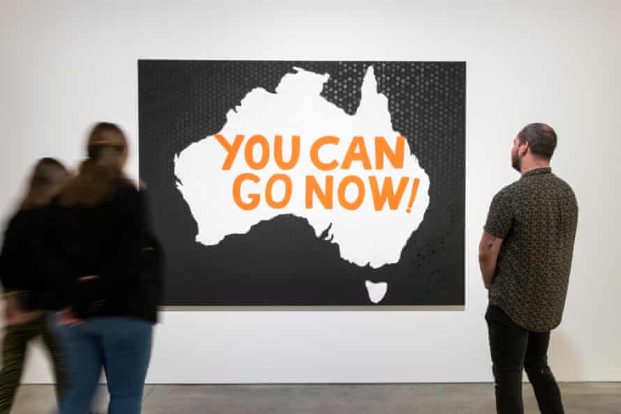 ‘You Can Go Now’: Immigration Policy (2017) by Richard Bell.