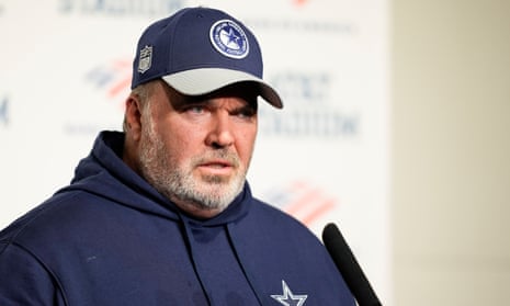 Mike McCarthy to return as Cowboys coach after stunning wildcard loss |  Dallas Cowboys | The Guardian