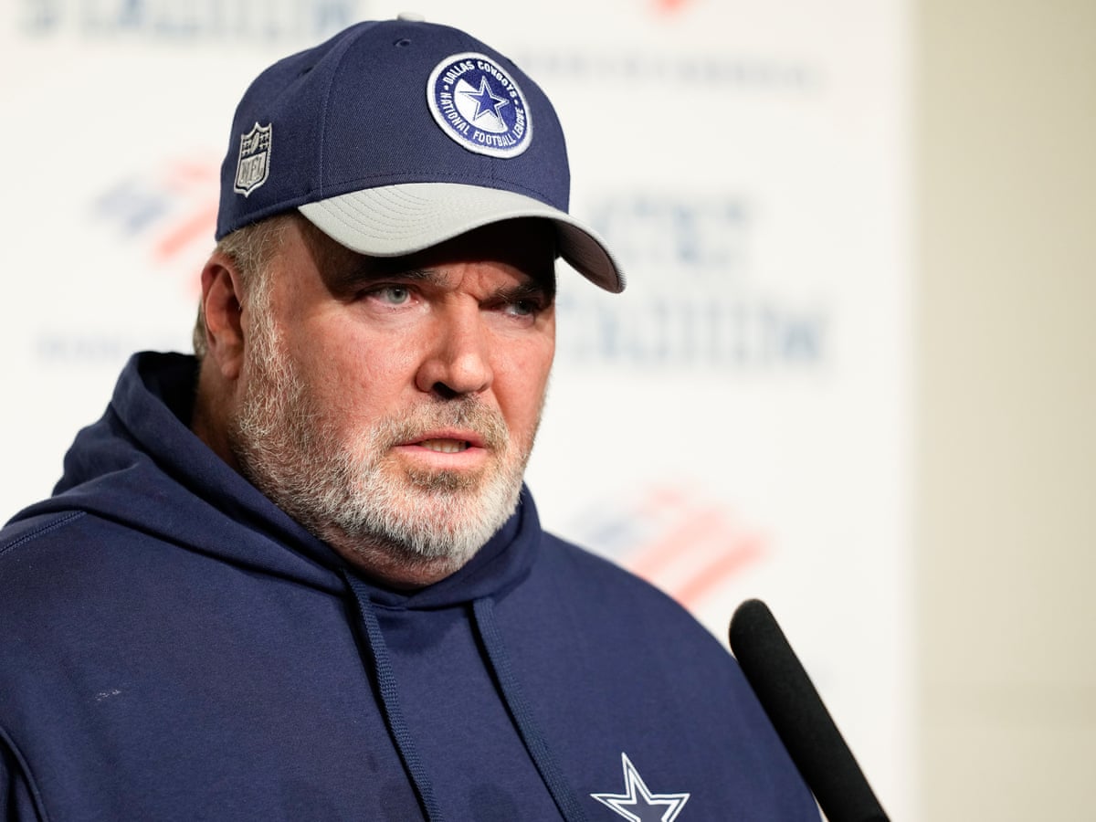Mike McCarthy to return as Cowboys coach after stunning wildcard loss | Dallas Cowboys | The Guardian