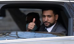 Olympic silver medallist Amir Khan had his £72,000 custom-made Franck Muller watch stolen in Leyton in April 2022. Four young men from north London stand accused of conspiracy to robbery