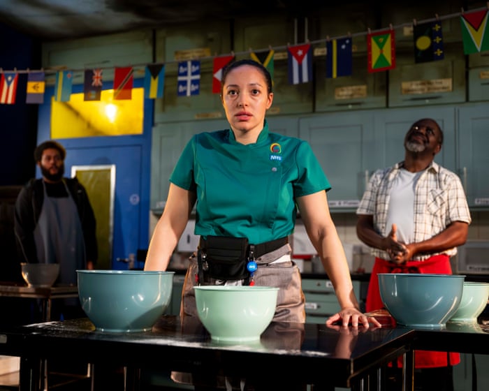 After Sunday review – cookery class exposes simmering tensions in secure hospital