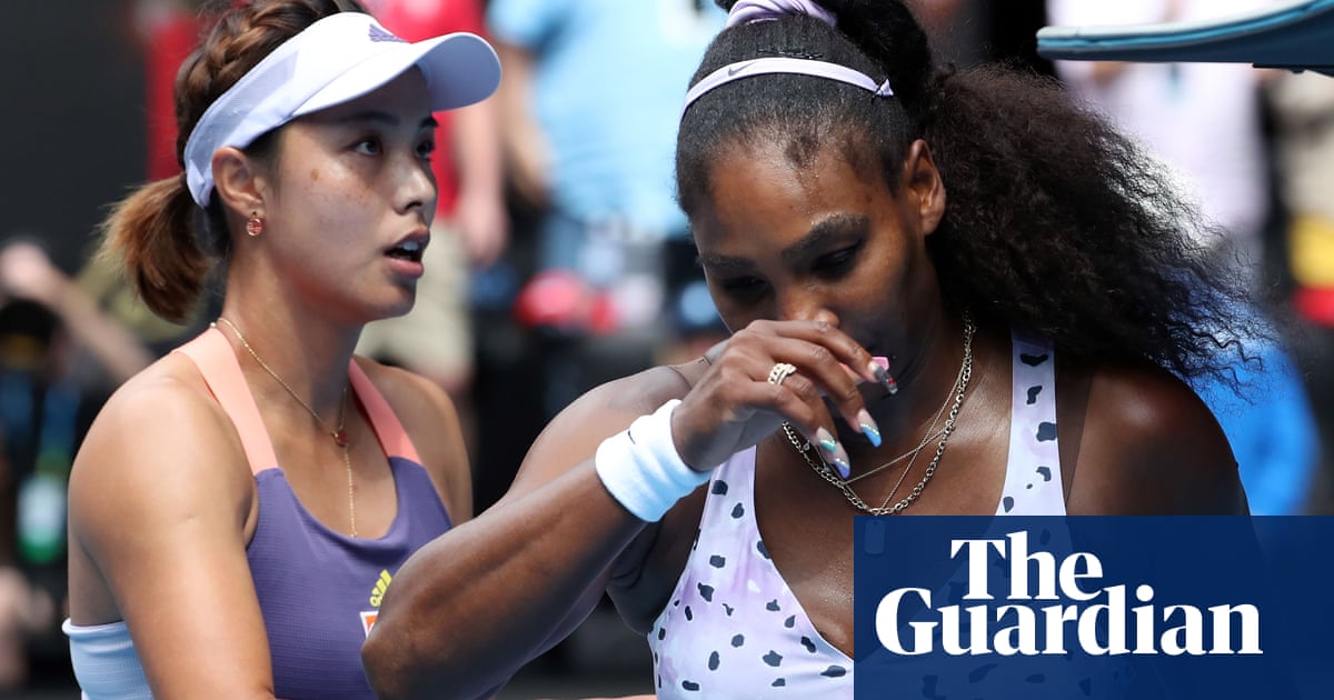 Serena Williams and Wozniacki share their sorrow after Australian Open exits