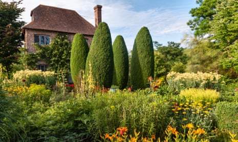 ‘An icon of garden design’: Sissinghurst.