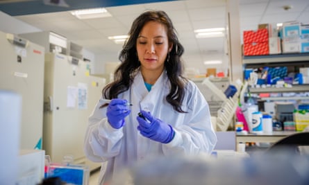 Professor Serena Nik-Zainal.