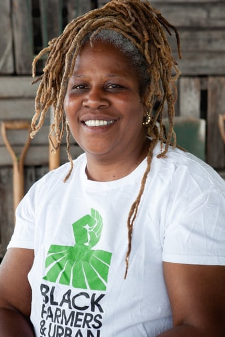Karen Washington, a food justice advocate.