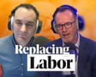 Greens’ David Shoebridge on his plan to beat One Nation and replace Labor – video
