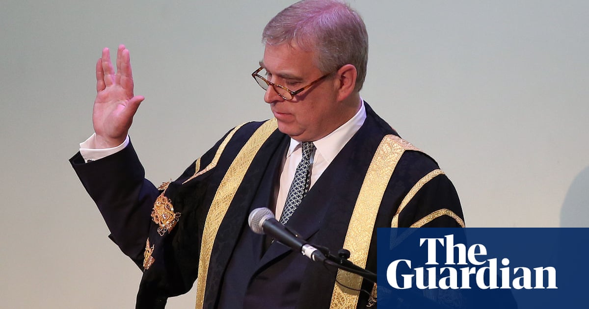 Prince Andrew: Standard Chartered pulls plug on mentor scheme – report