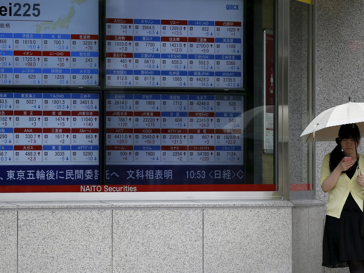Greece Standoff Keeps Asian Markets Off Balance But Us Dollar Gains Stock Markets The Guardian Greece Standoff Keeps Asian Markets Off Balance But Us Dollar Gains Stock Markets The Guardian