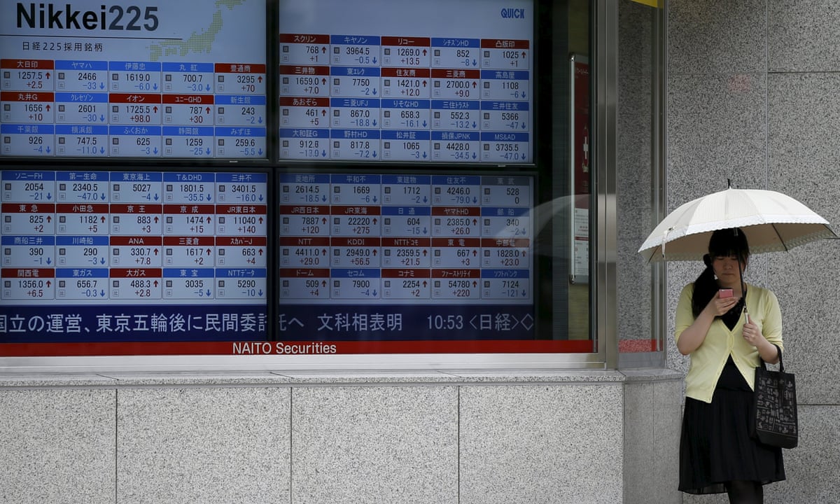 Greece Standoff Keeps Asian Markets Off Balance But Us Dollar Gains Stock Markets The Guardian