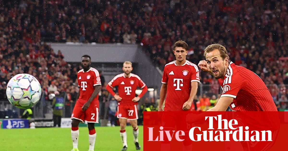 Bayern Munich v Arsenal: Champions League – live