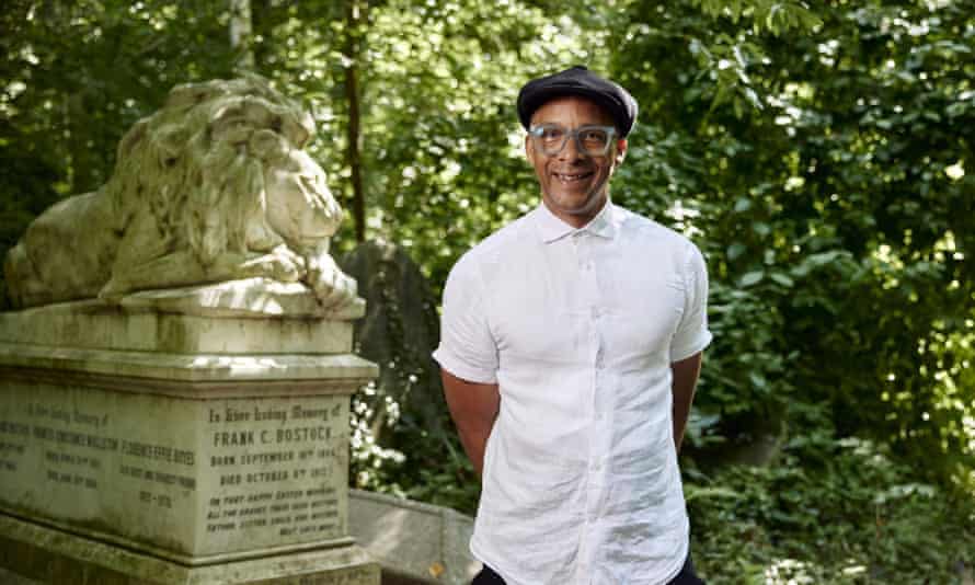 Jay Blades successful Abney Park cemetery successful No Place Like Home.