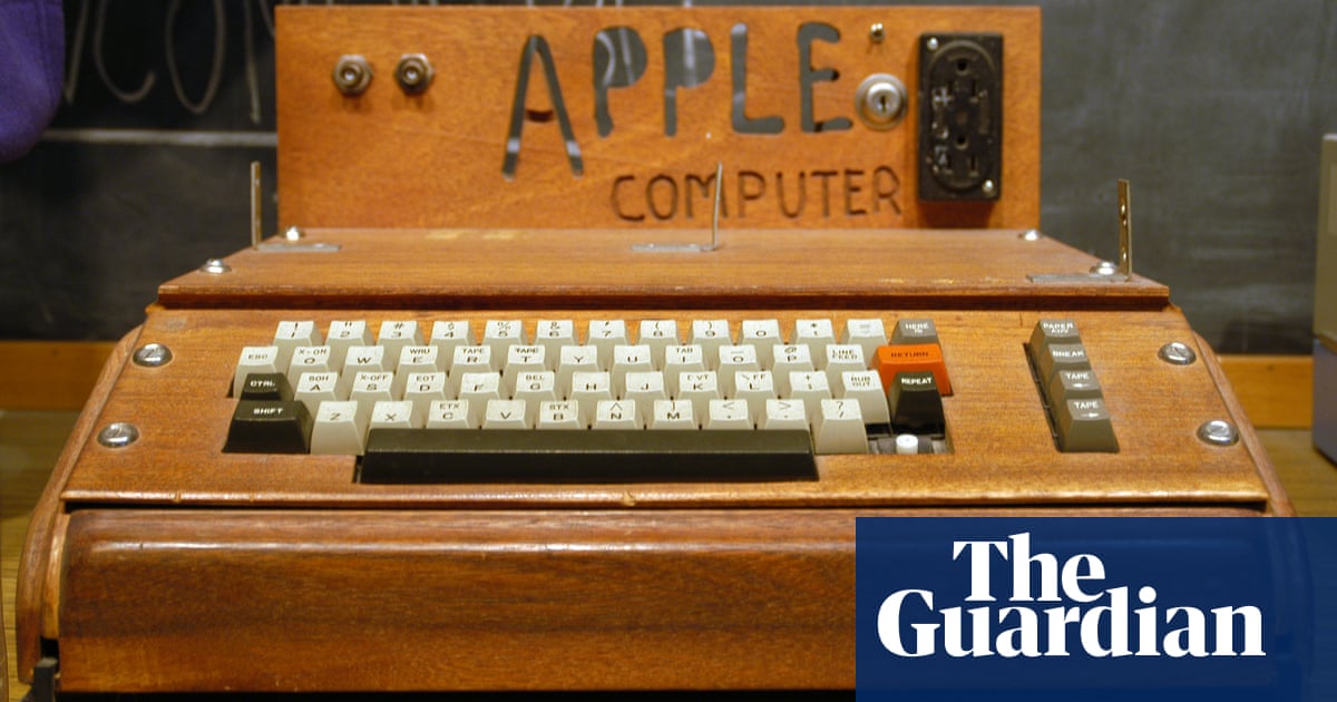 40 years of Apple - in pictures | Technology | The Guardian