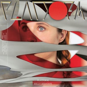 Holly Herndon cover artwork by Metahaven