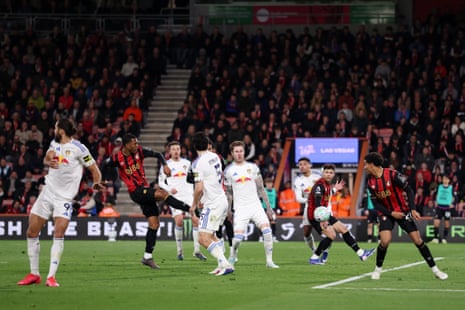 Rayan scores for Bournemouth!