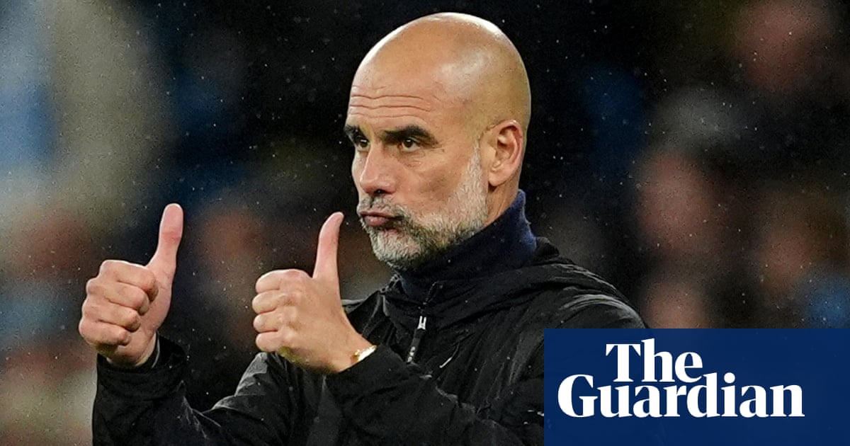 Guardiola's relentless drive for perfection created dynasty at Manchester City | Jamie Jackson