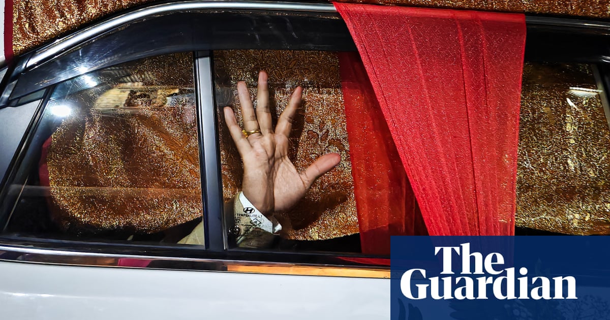 ‘The lone hand prompts us to ask what is going on behind the curtain’: Callie Eh’s best phone picture