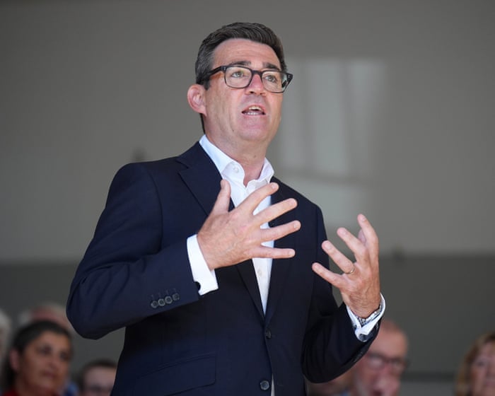 Tough decisions for Andy Burnham – take our quiz and guess the tracks he picked for his tour of England’s regions