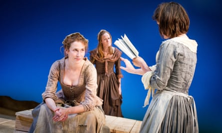 A scene from Timberlake Wertenbaker’s Our Country’s Good, directed by Max Stafford-Clark for Out of Joint in 2012.