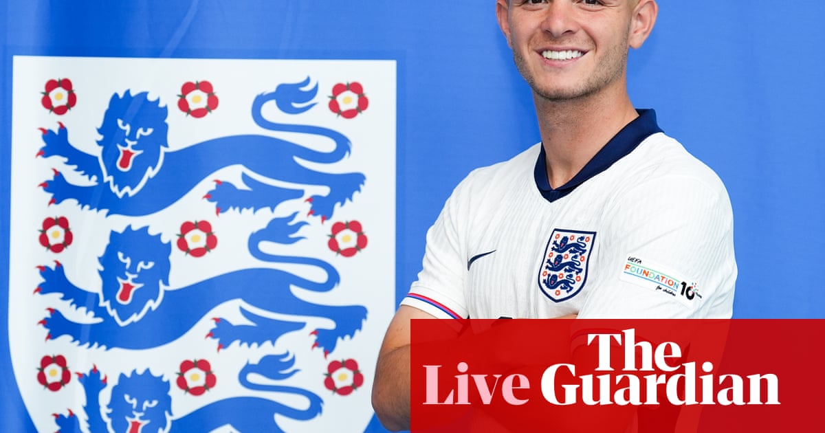 Czech Republic v England: European Under-21 Championship live