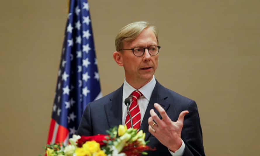 Trump S Top Iran Envoy Quits As Us Bids To Extend Tehran Embargo Us Foreign Policy The Guardian