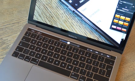 Apple's New MacBook Touch Bar Could Hurt Visually Impaired Users