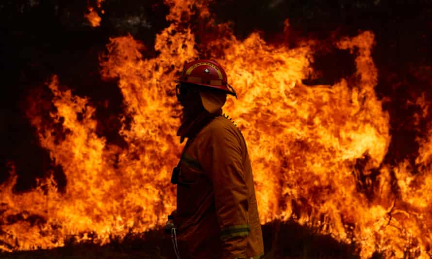 Sydney firefighters, 2019