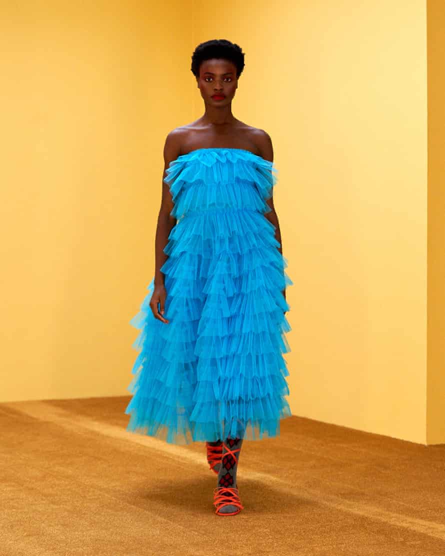 Dress by Molly Goddard.