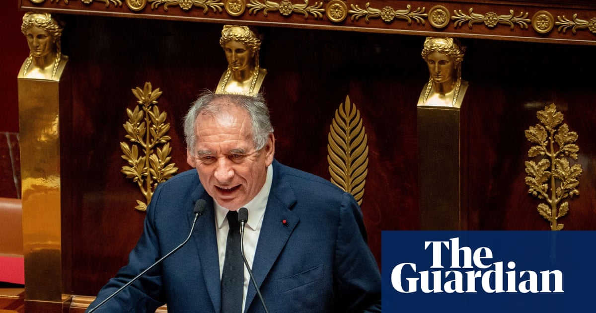 François Bayrou ousted as French PM after losing confidence vote | France François Bayrou ousted as French PM after losing confidence vote | France