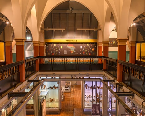 Africa Hub at Manchester Museum.