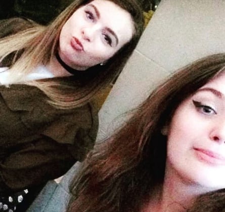 Lauren (right) and Gillian in 2016.