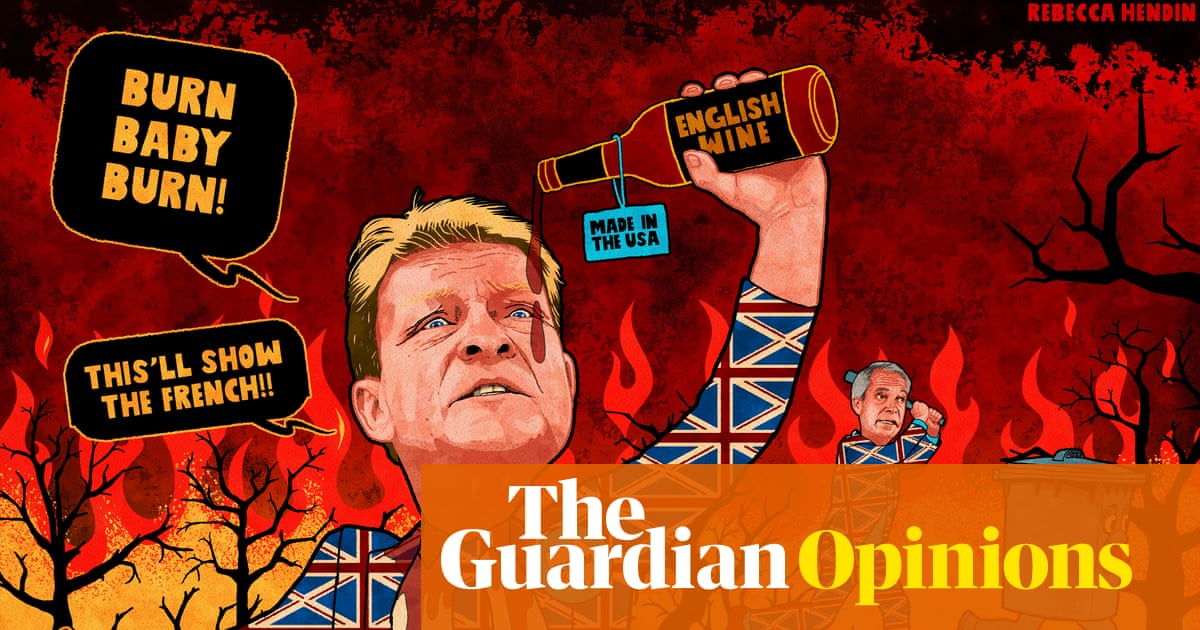 Rebecca Hendin on Richard Tice and the climate crisis – cartoon