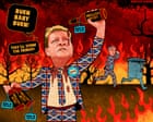 Rebecca Hendin on Richard Tice and the climate crisis – cartoon