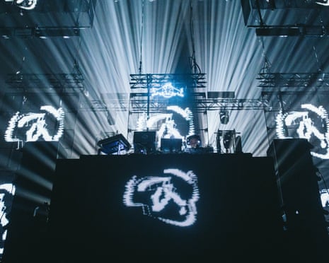 Aphex Twin at Printworks, London.