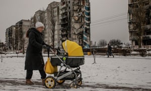 Russia wants to break Ukraine with the cold and dark. It hasn’t succeeded – so far
