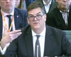 Cabinet Office suggested Mandelson did not need security vetting, says Robbins as he describes ‘pressure’ from No 10 – UK politics live